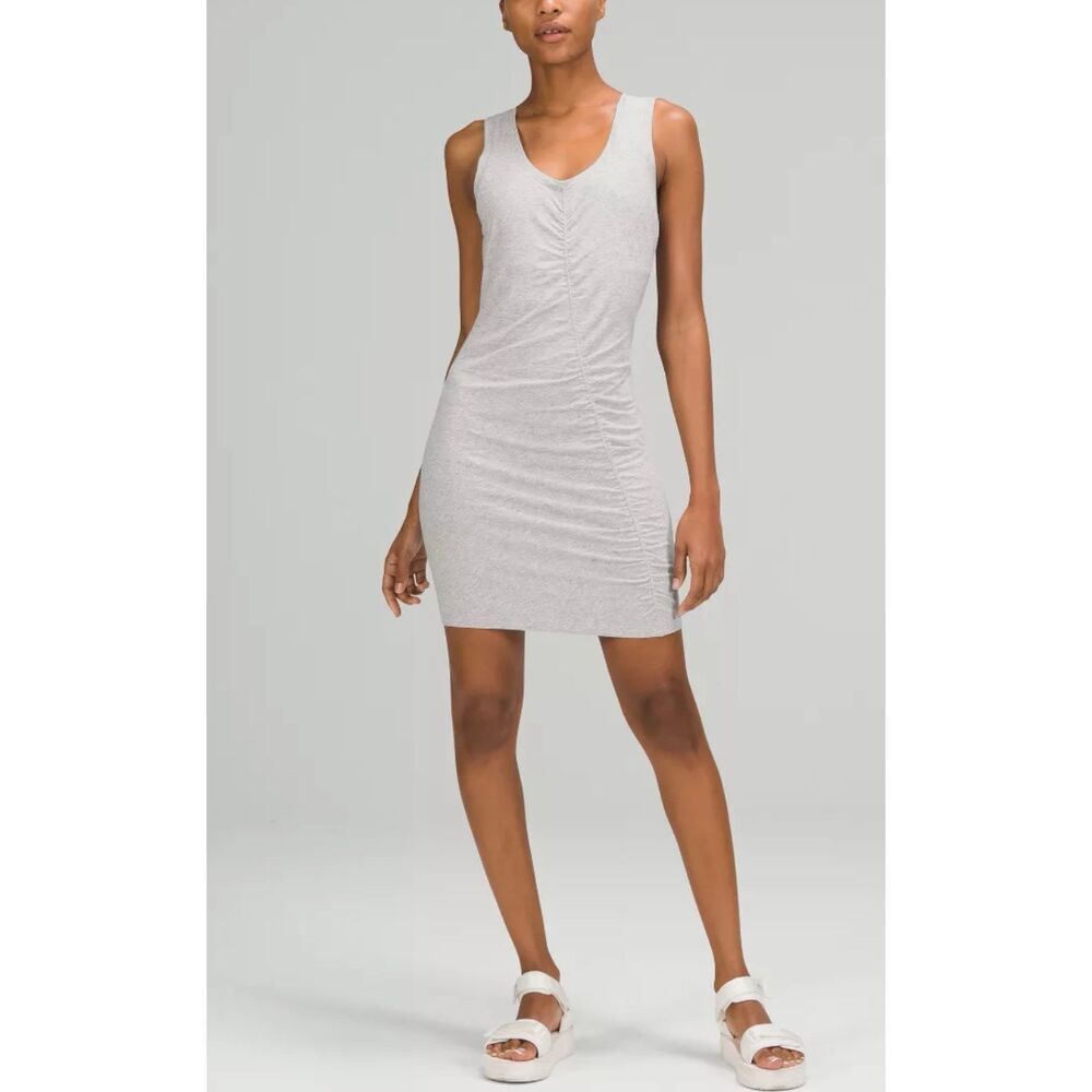 Lululemon LA Tight-To-Body Ruched Dress